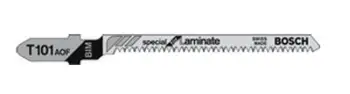 Teh për sharrë Bosch Jigsaw Blade Clean, 83mm, 5 copë