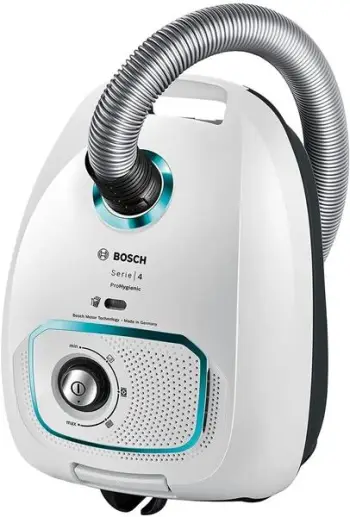 Fshesë me korrent Bosch BGLS4HYG2, 700 W, 3.5 l, 69 dB, e bardhë
