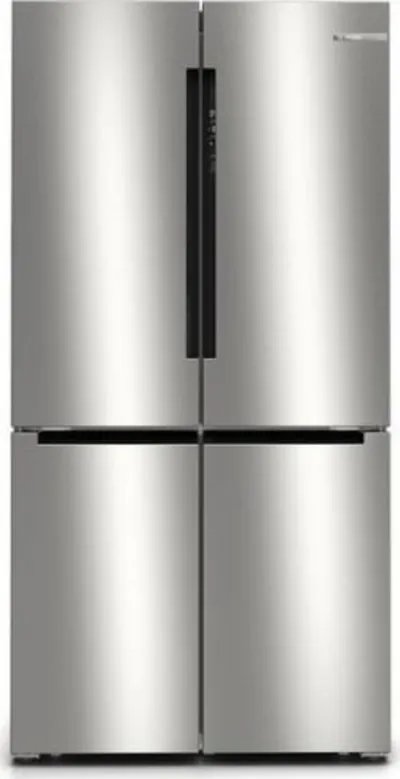 Frigorifer Bosch KFN96VPEA, E, 405L, 183 cm, i hirtë - 1