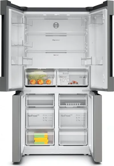 Frigorifer Bosch KFN96VPEA, E, 405L, 183 cm, i hirtë - 3