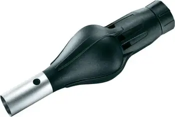 Adapter ndezës për grill Bosch IXO, aksesor fryrës për thëngjij, i zi