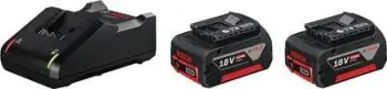 Karikues për bateri Bosch Professional, 18 V