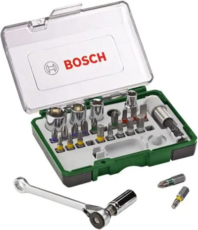 Set bitash BOSCH, 27 copë - 1