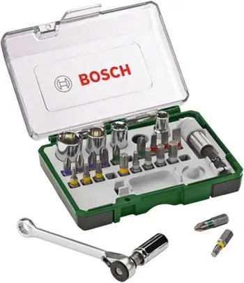 Set bitash BOSCH, 27 copë