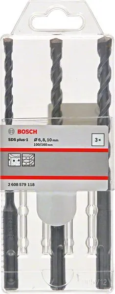 Majë shpuese Bosch SDS+ 2608579118, 4mm - 1