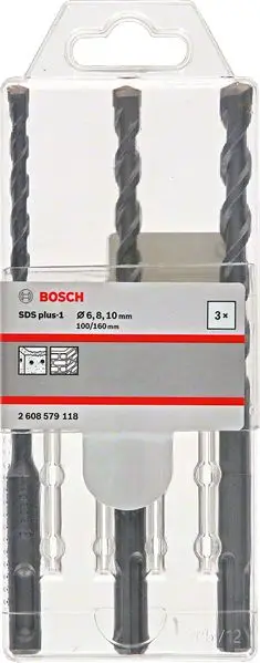Majë shpuese Bosch SDS+ 2608579118, 4mm