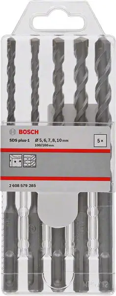 Koka për shpuese SDS+ Bosch, 5 copë