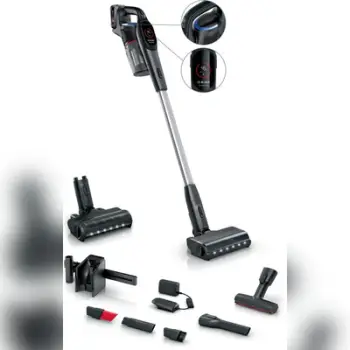 Fshesë pa kabllo Bosch Unlimited 9 BCS931BQC, 0.4L, 18V, e zezë