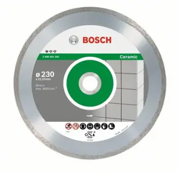 Disk prerës Bosch Standard për qeramikë, 125 x 22 x 1.6mm