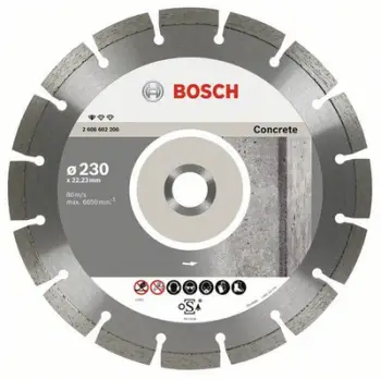 Disk prerës për beton Bosch 2608602198, 150 x 22 x 2mm
