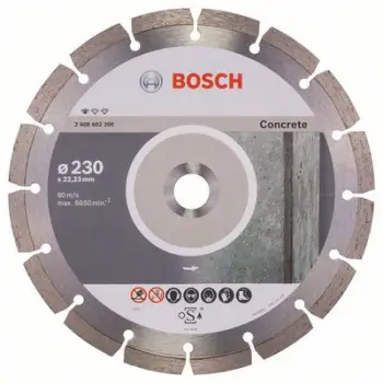 Disk diamanti Bosch, 230 x 22.2 mm