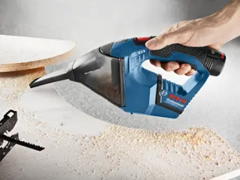 Fshesë me korrent Bosch GAS 12 V, 12 V, 350 ml