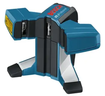 Laser për pllaka Bosch GTL 3 Professional (0.601.015.200), 0.2mm/m, IP54, i kaltër