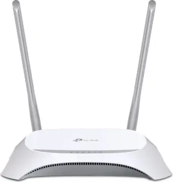 Ruter TP-Link TL-MR3420, 10/100 MB/s, i bardhë