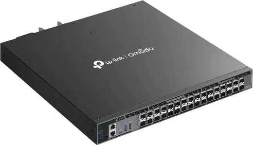 Switch TP-Link SX6632YF, Managed, L2+/L3, Montim në rack - 4