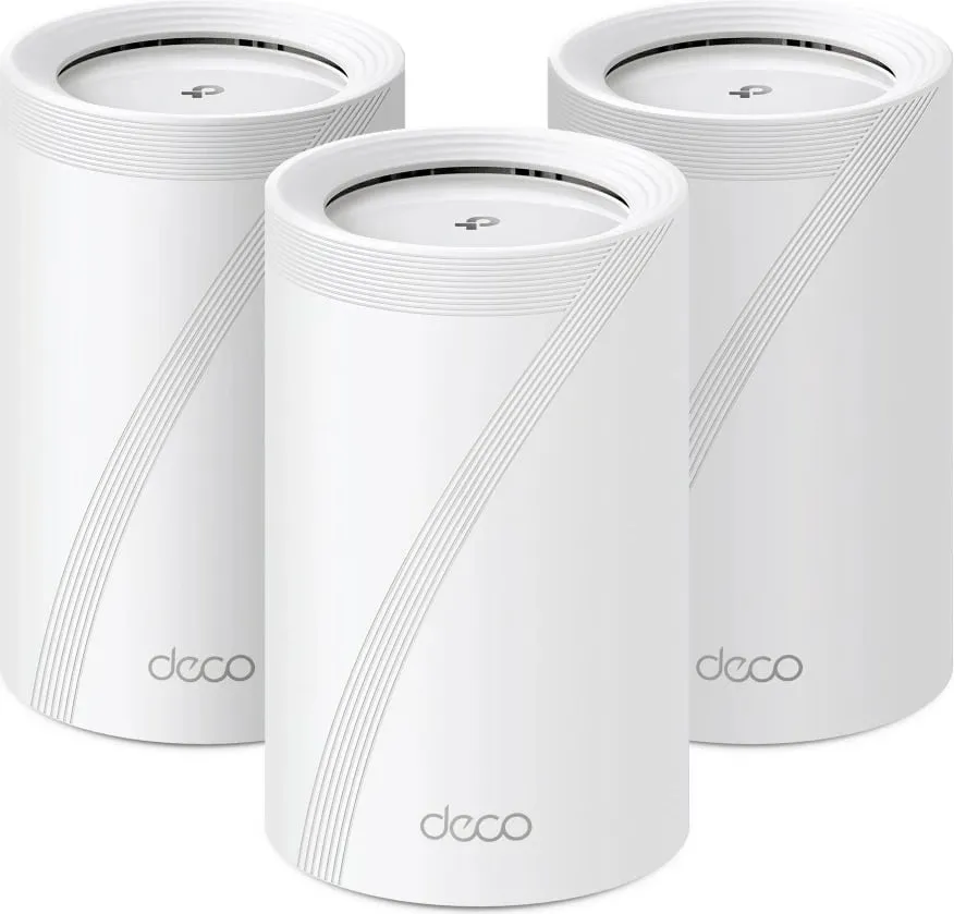 Sistem WiFi TP-Link BE9300, Mesh, WiFi 7, Tri-band, Bardhë - 1