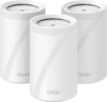 Sistem WiFi TP-Link BE9300, Mesh, WiFi 7, Tri-band, Bardhë
