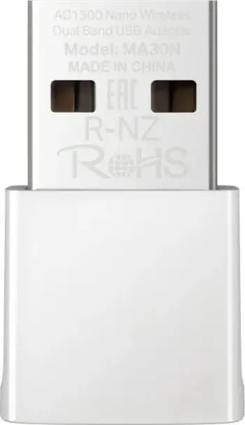 Adapter wireless TP-Link Mercusys MA20N, USB Type-A, i zi, metallic