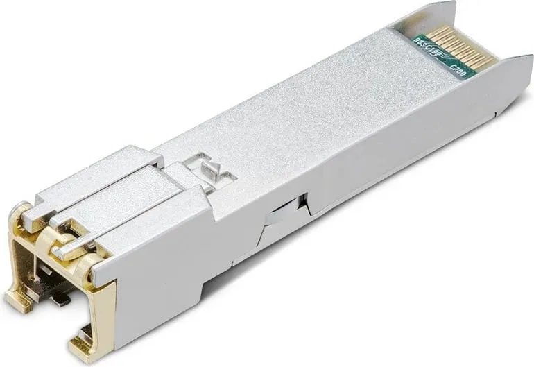Modul SFP TP-Link 1000BASE-T, RJ45, 1250 Mbit/s, 300m, argjendtë - 3