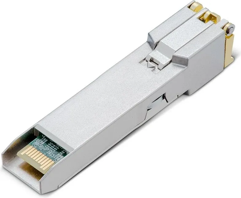 Modul SFP TP-Link 1000BASE-T, RJ45, 1250 Mbit/s, 300m, argjendtë - 4