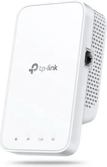 Repeater rrjeti TP-Link RE335, 867 Mbit/s, Wi-Fi, Ethernet LAN, Bardhë