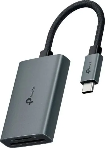 Lexues kartelash TP-Link UA440C, MicroSD, SD, USB 3.2 Gen 1 Type-C, Gri - 1