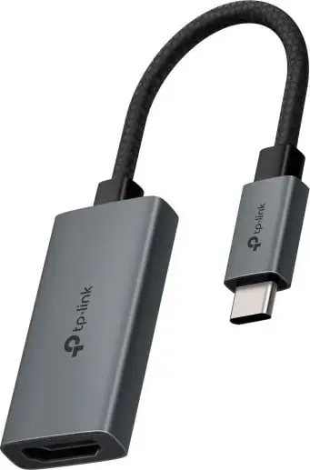 Adapter TP-Link UA520C, USB Type-C, HDMI, 497 mm, 225 mm, 105 mm