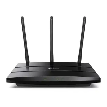 Kasë TP-Link Archer A8, wireless, Dual-band, Gigabit Ethernet, e zezë