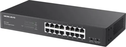 Switch TP-Link Mercusys MS116GS 16 porta Gigabit, desktop/rackmount, i zi - 2