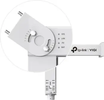 Kontrollues sistemi diellor TP-Link VIGI PS20, 20.8Ah