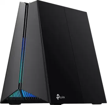 Router TP-Link Archer GXE75, Wi-Fi 6E, Tri-band, 2.5G Ethernet, i bardhë