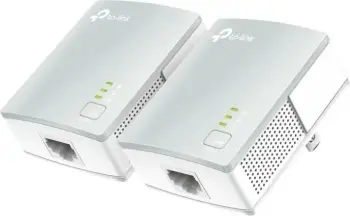 Adapter powerline TP-Link TL-PA4010 KIT, 600 Mbps, 1 port, HomePlug AV, e bardhë, 2 copë