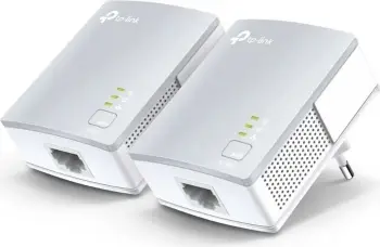 Adapter powerline TP-Link TL-PA411 KIT, 500 Mbps, HomePlug AV, QoS, enkriptim AES, set me 2 pjesë