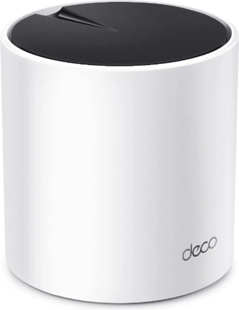 Sistem Mesh Wi‑Fi 6, TP-Link, Deco X55, 1-pack, e bardhë - 1