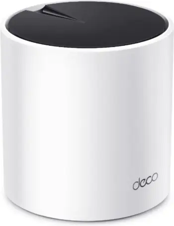 Sistem Mesh Wi‑Fi 6, TP-Link, Deco X55, 1-pack, e bardhë