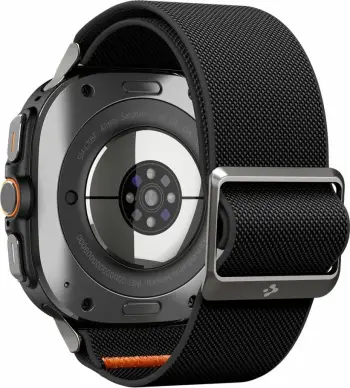 Rrip ore Spigen Lite Fit Ultra, për Apple Watch, i zi
