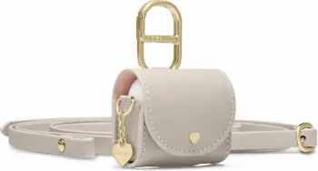 Mbështjellës Spigen Cyrill Mini Bag për AirPods 4, Bezhe, me rrip
