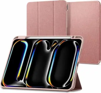 Mbrojtëse Spigen për iPad 13 7 (2024), rozë e artë