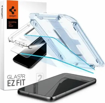 Mbrojtës ekrani Spigen Glas.TR EZ Fit, 2 copë, për Samsung Galaxy S23, transparent