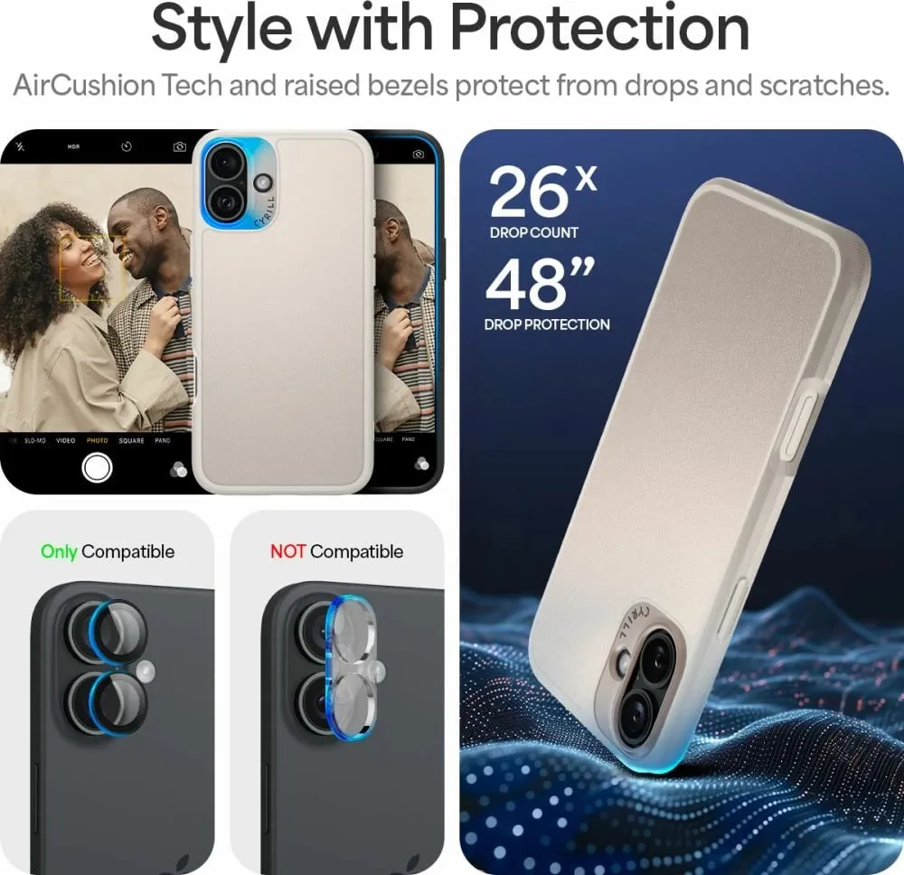 Mbështjellës Spigen Cyrill Kajuk Mag për iPhone 16, Bezhe - 11