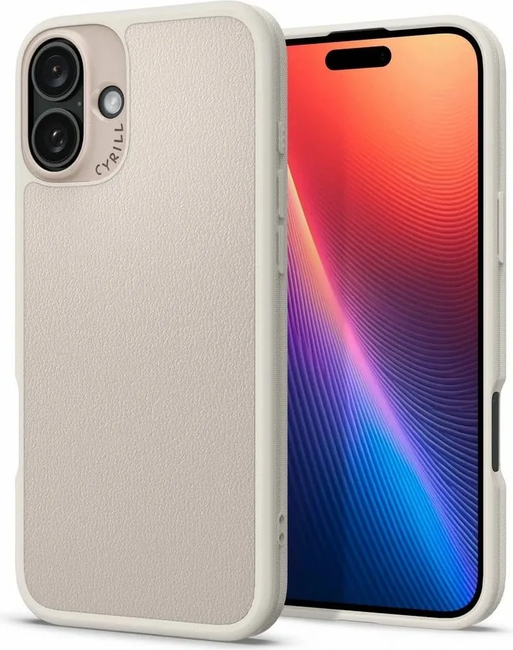 Mbështjellës Spigen Cyrill Kajuk Mag për iPhone 16, Bezhe - 13