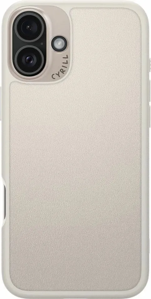 Mbështjellës Spigen Cyrill Kajuk Mag për iPhone 16, Bezhe - 3