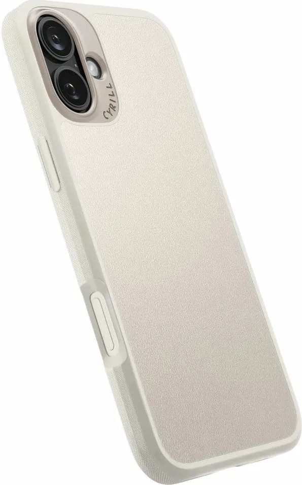 Mbështjellës Spigen Cyrill Kajuk Mag për iPhone 16, Bezhe - 5