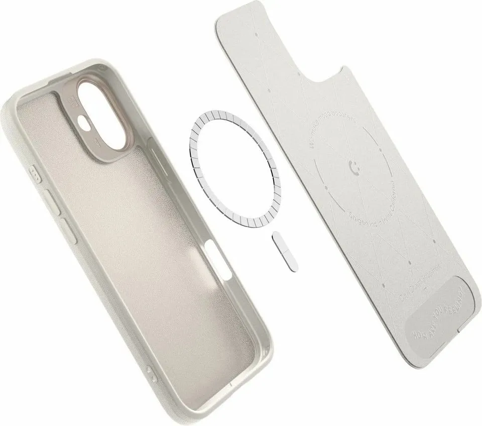 Mbështjellës Spigen Cyrill Kajuk Mag për iPhone 16, Bezhe - 7