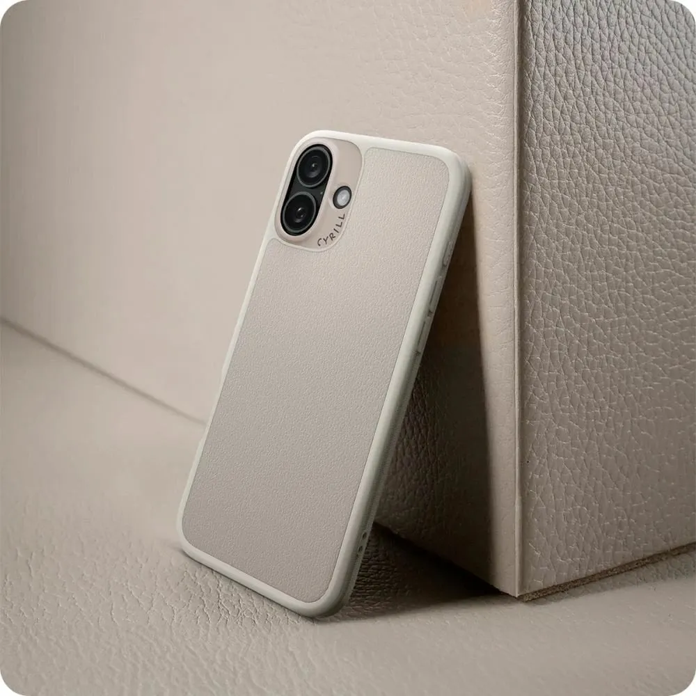 Mbështjellës Spigen Cyrill Kajuk Mag për iPhone 16, Bezhe - 8