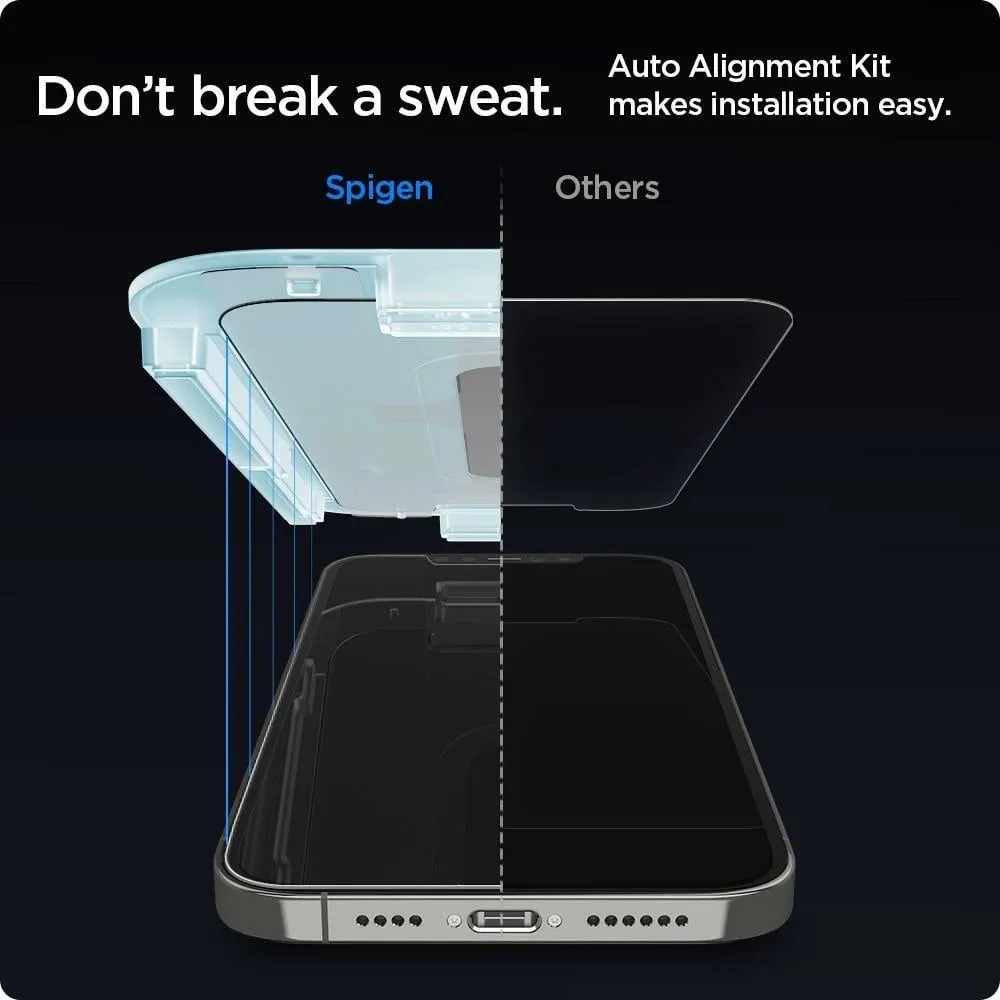 Xham mbrojtës Spigen Glass.Tr Ez Fit 2-Pack, për iPhone 12 /iPhone 12 Pro - 2