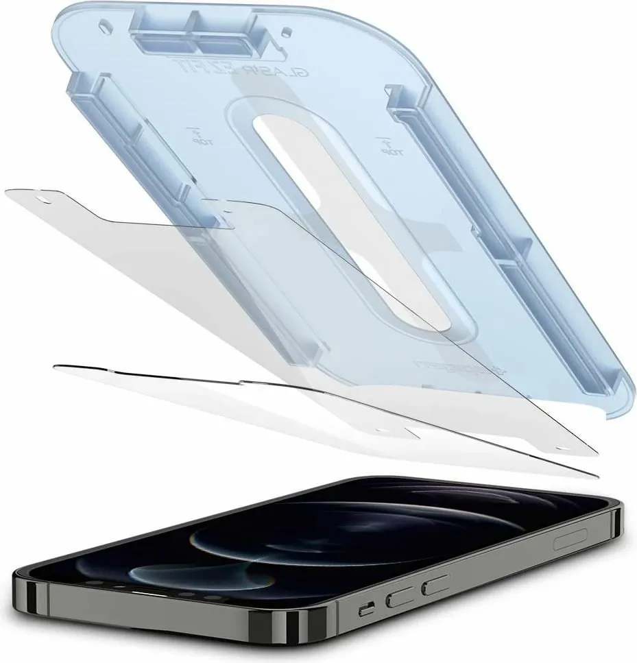 Xham mbrojtës Spigen Glass.Tr Ez Fit 2-Pack, për iPhone 12 /iPhone 12 Pro - 14