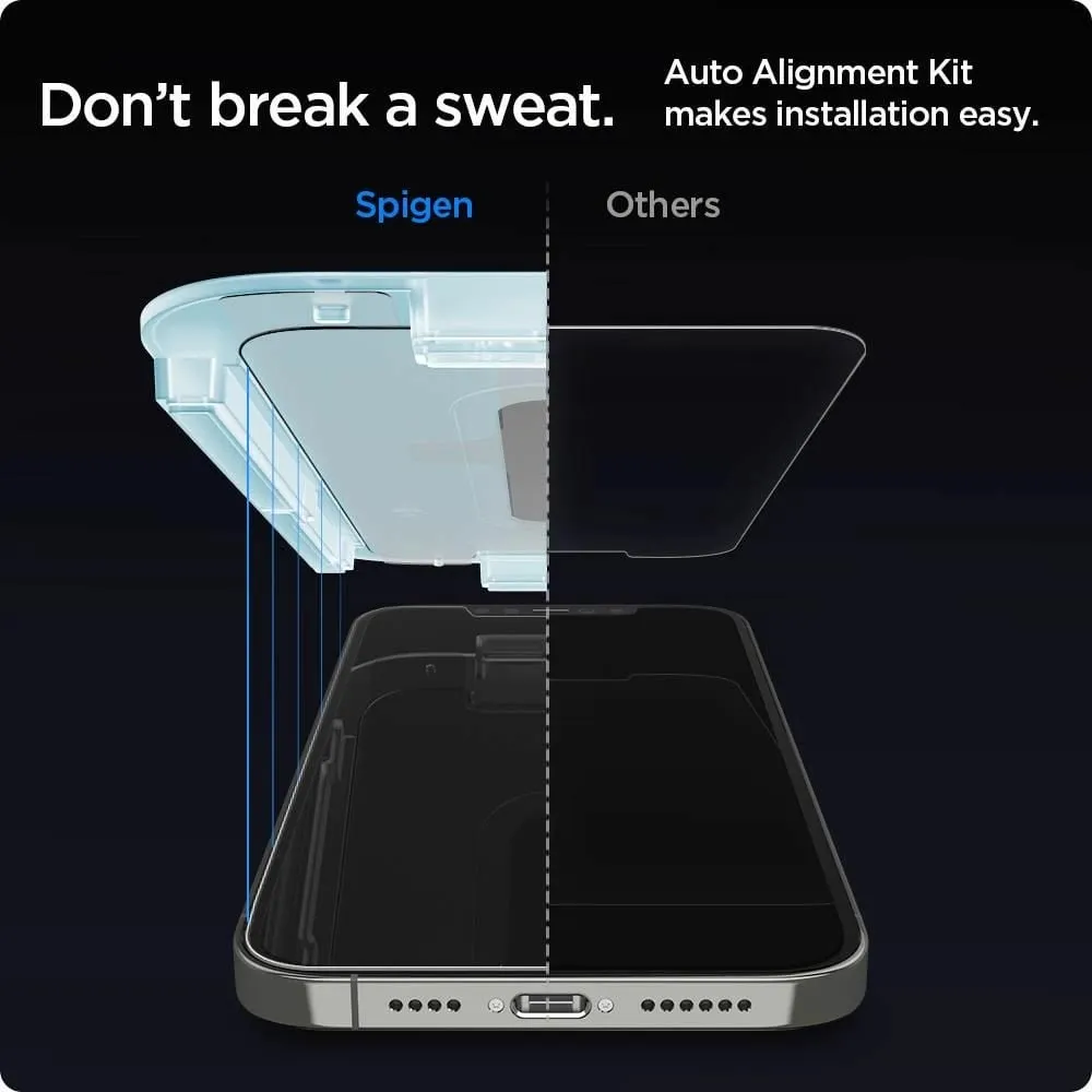 Xham mbrojtës Spigen Glass.Tr Ez Fit 2-Pack, për iPhone 12 /iPhone 12 Pro - 15