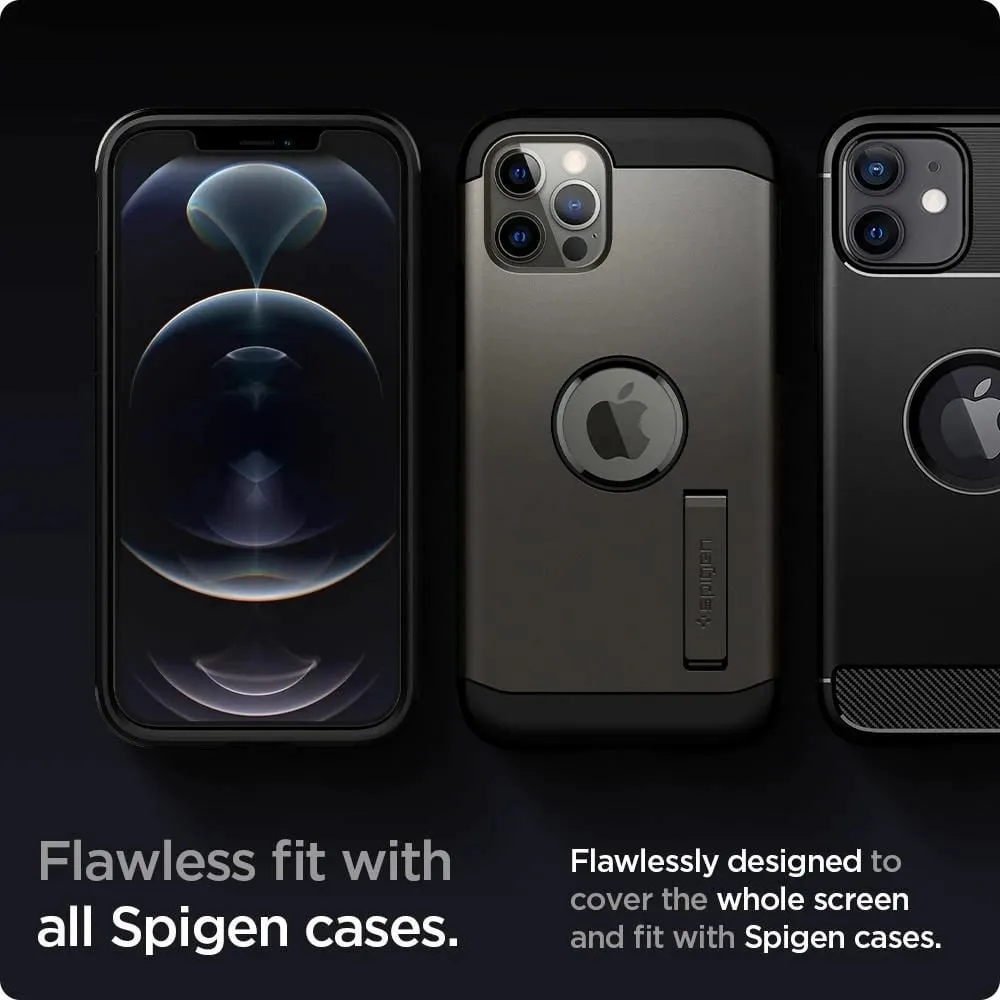 Xham mbrojtës Spigen Glass.Tr Ez Fit 2-Pack, për iPhone 12 /iPhone 12 Pro - 20
