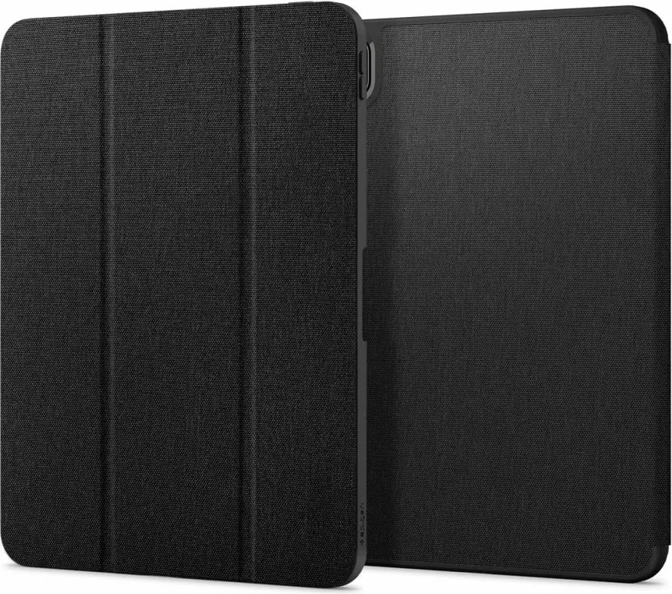 Mbulesë folio për tablet Spigen Urban Fit, iPad Pro 11" 2024, silikon, e zezë - 2